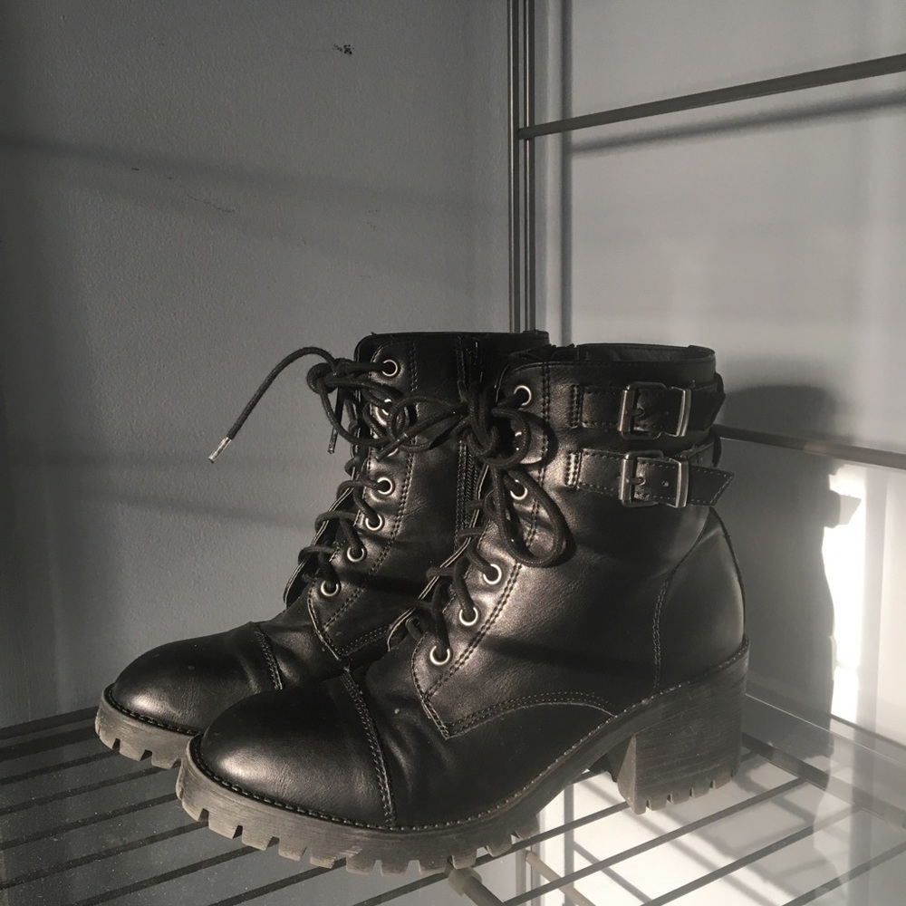 Chunky Madden girl platform boots